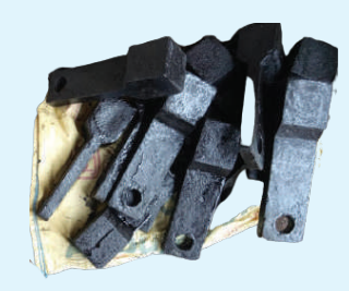 Crusher Machine Hammers - Aditya Engineering